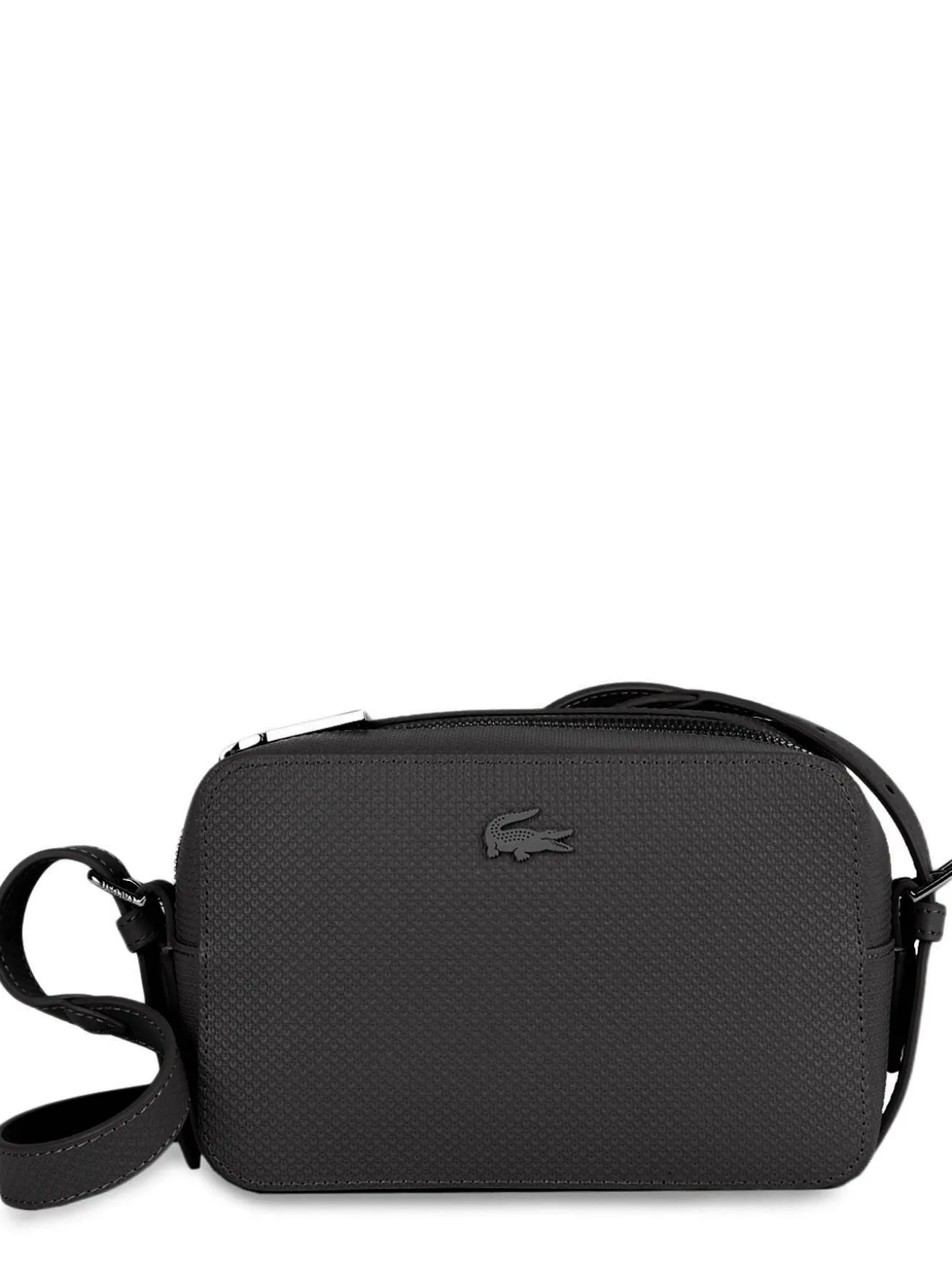 SAC BANDOULIERE Chantaco cuir LACOSTE