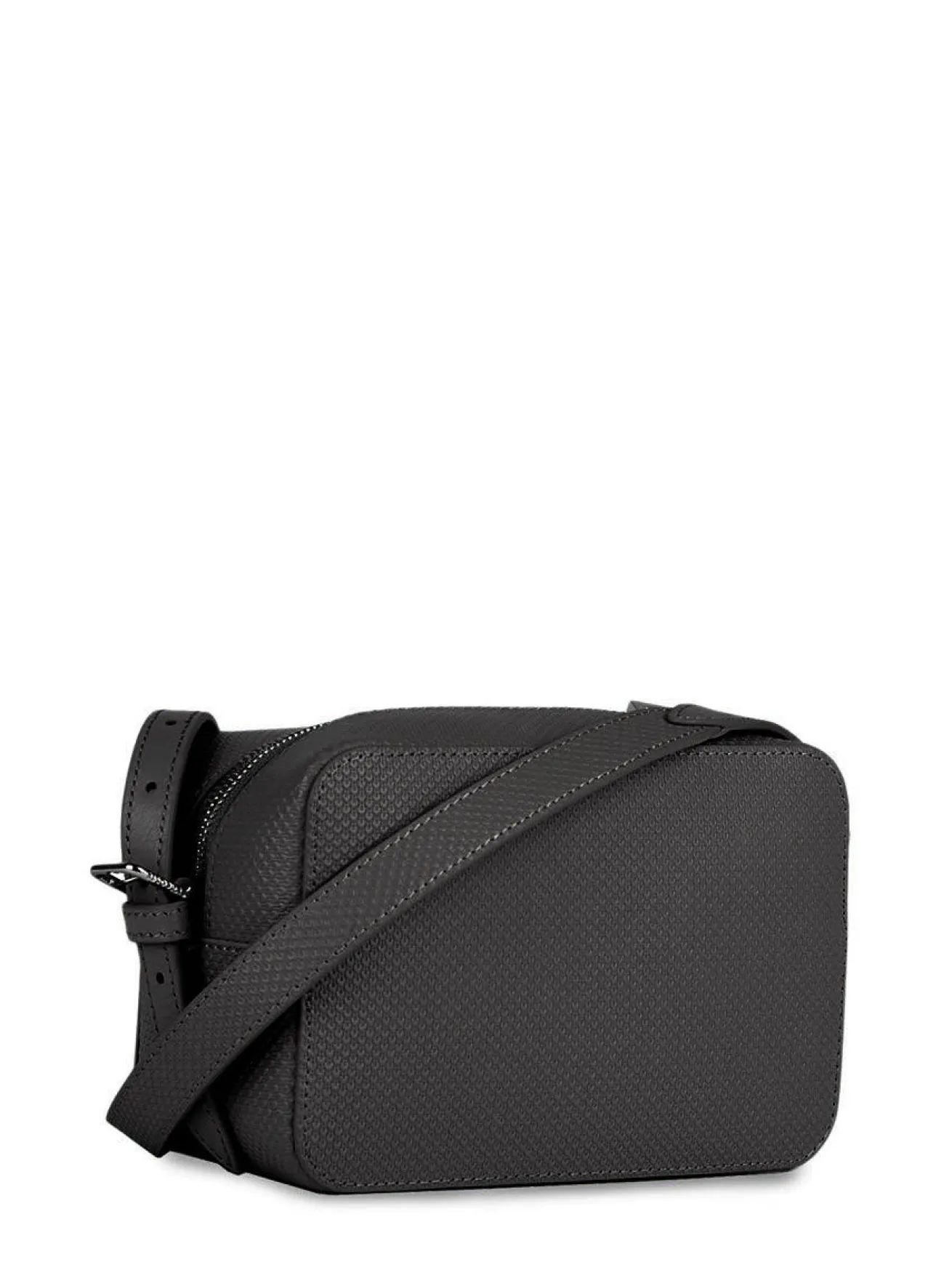 SAC BANDOULIERE Chantaco cuir LACOSTE