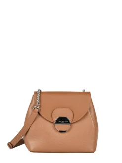 SAC BANDOULIERE Foulonne pia cuir LANCASTER