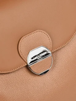 SAC BANDOULIERE Foulonne pia cuir LANCASTER