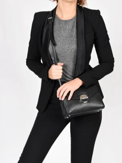 SAC BANDOULIERE Foulonne pia cuir LANCASTER