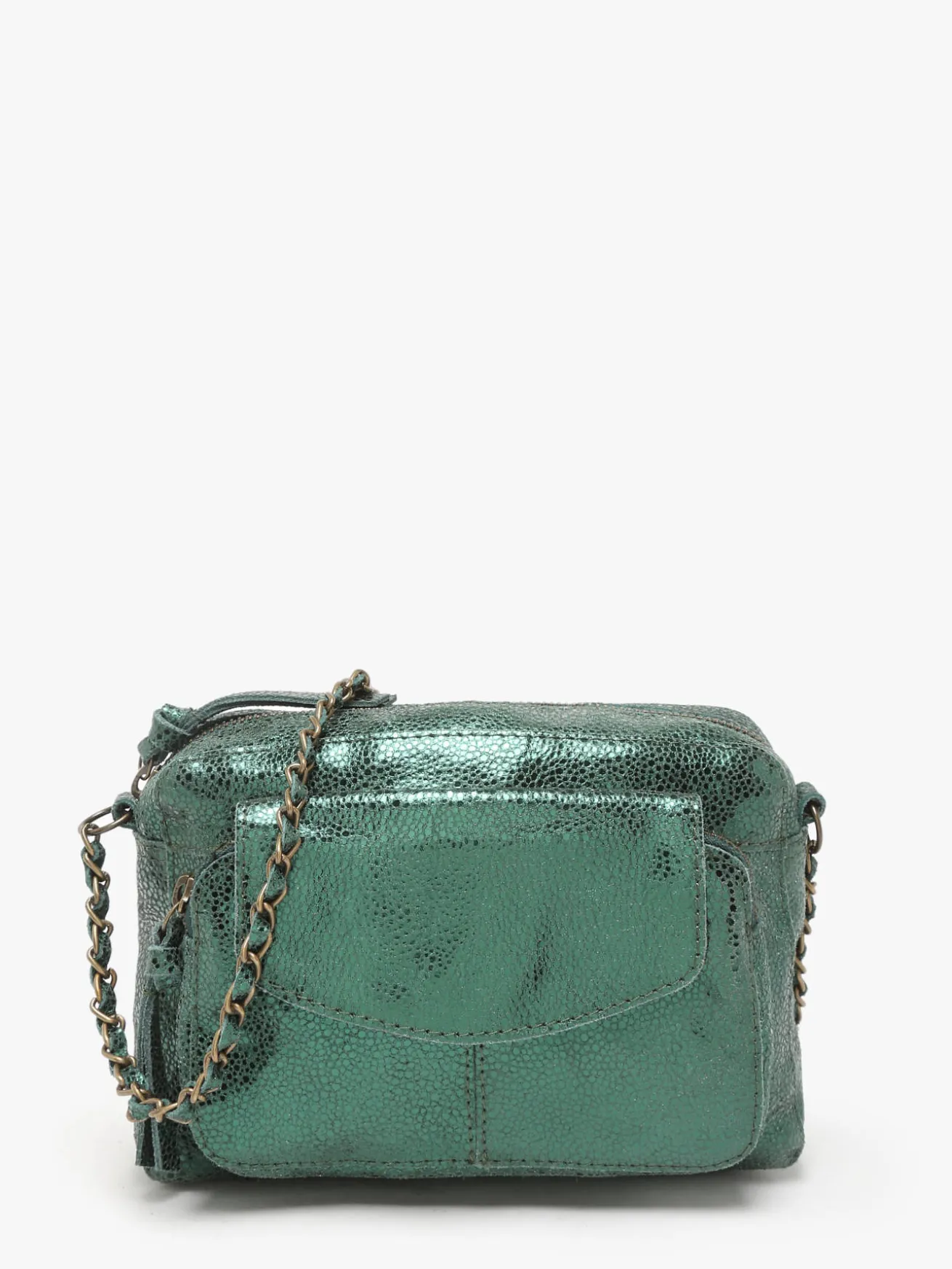 SAC BANDOULIERE Naina cuir PIECES