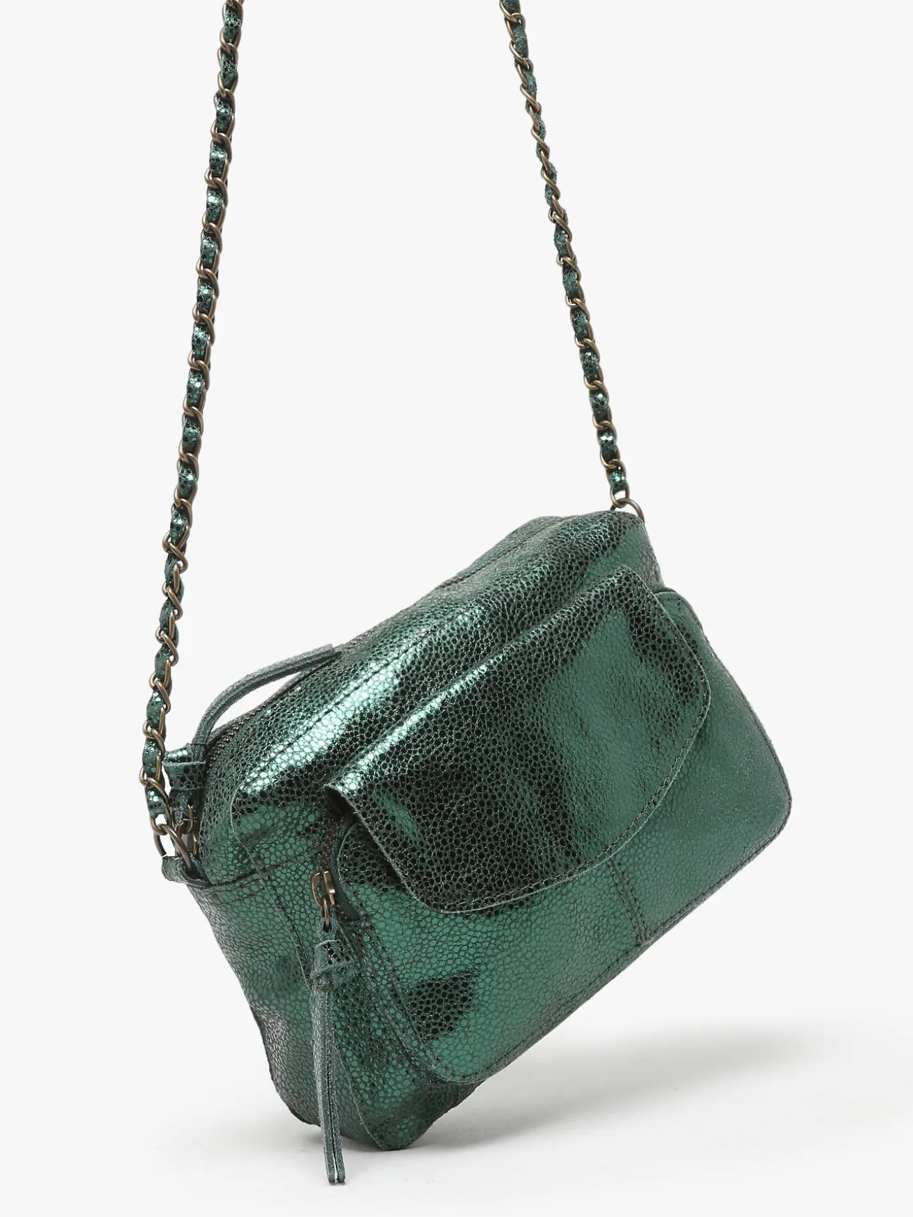 SAC BANDOULIERE Naina cuir PIECES