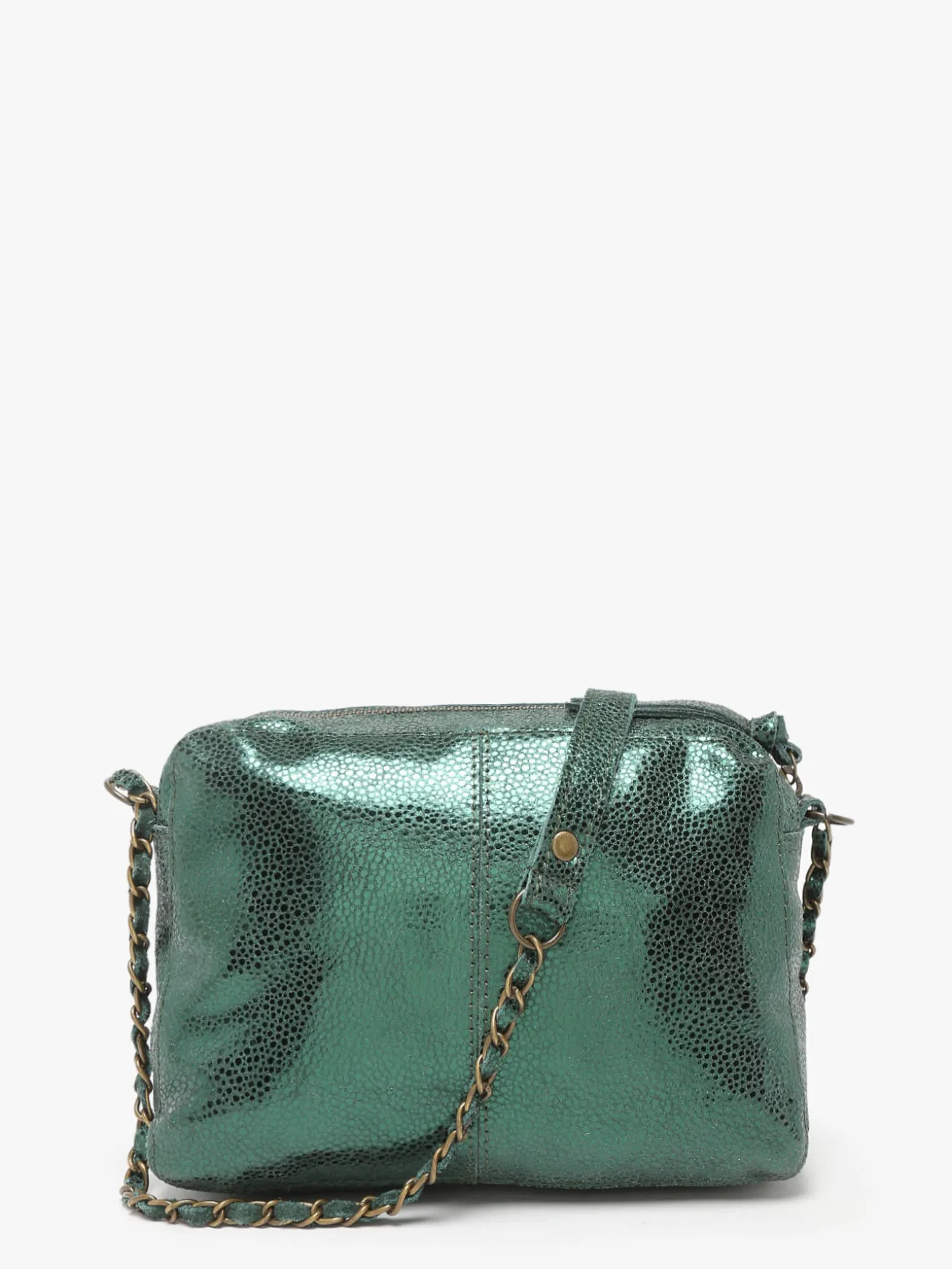 SAC BANDOULIERE Naina cuir PIECES