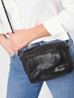 SAC BANDOULIERE Naina cuir PIECES