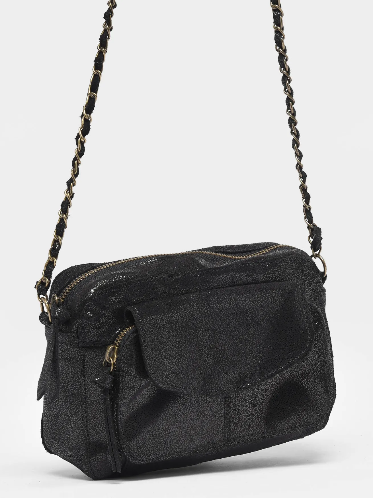 SAC BANDOULIERE Naina cuir PIECES