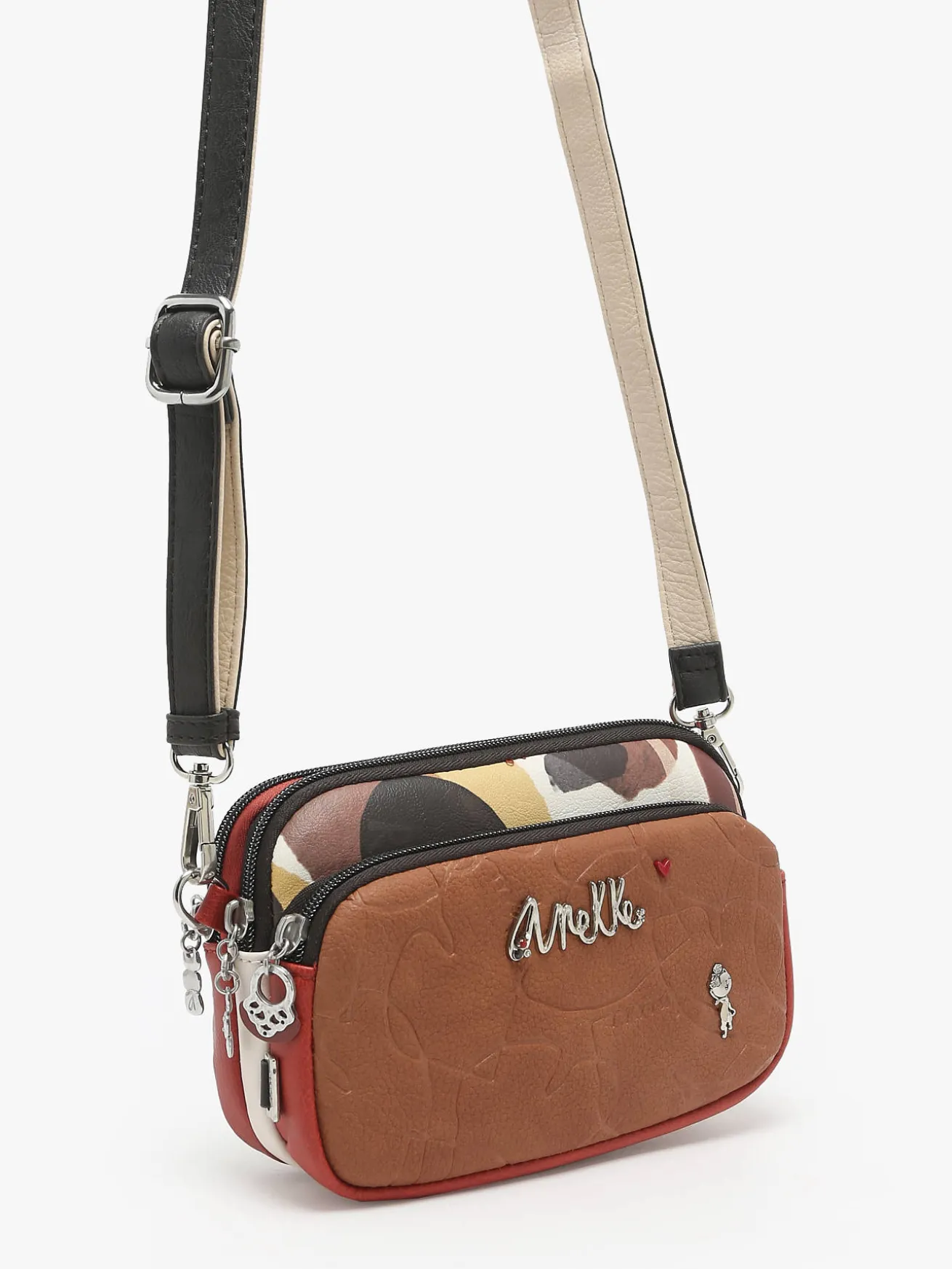 Sac bandoulière Alma ANEKKE