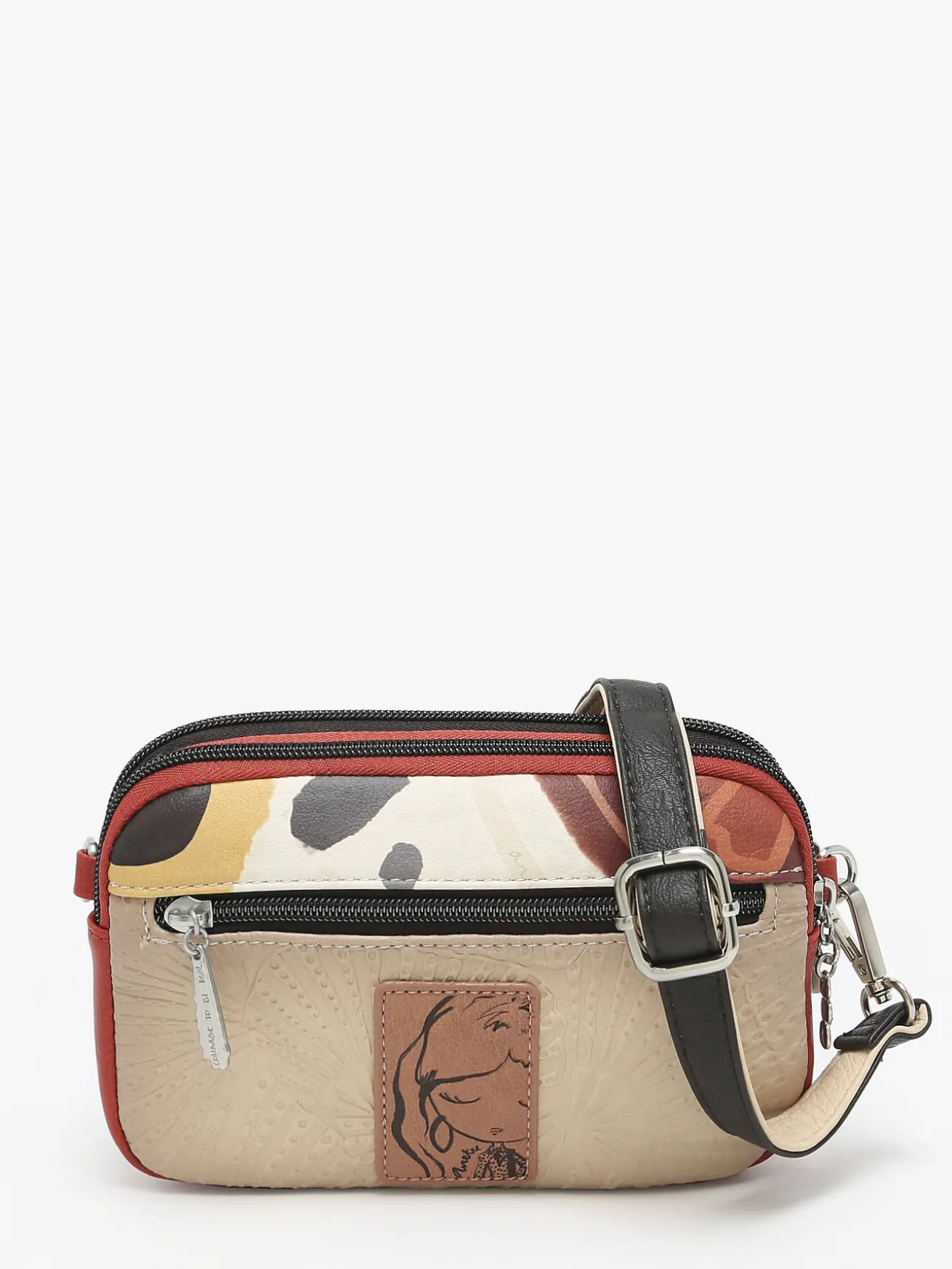 Sac bandoulière Alma ANEKKE