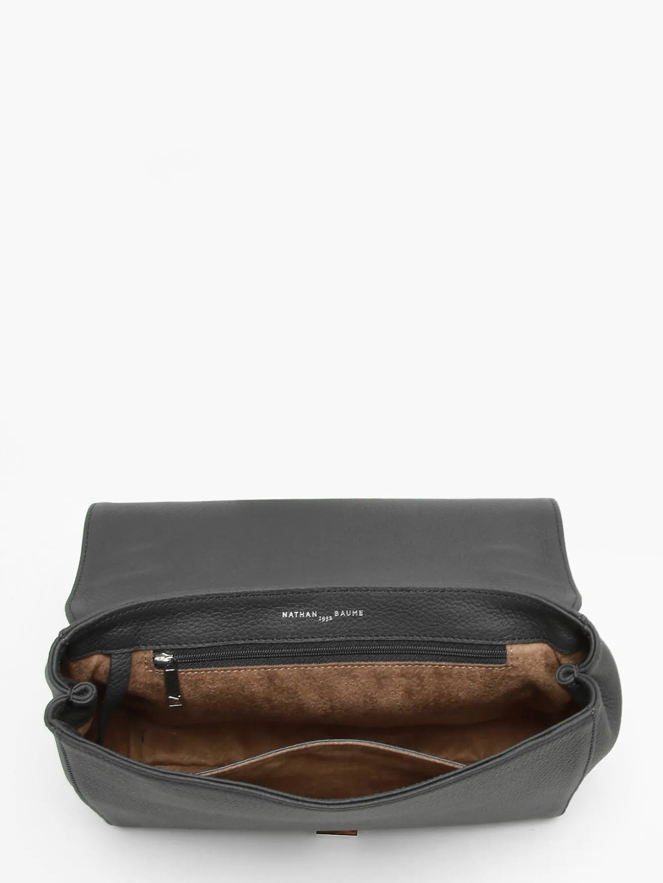Sac bandoulière Amsterdam cuir NATHAN BAUME