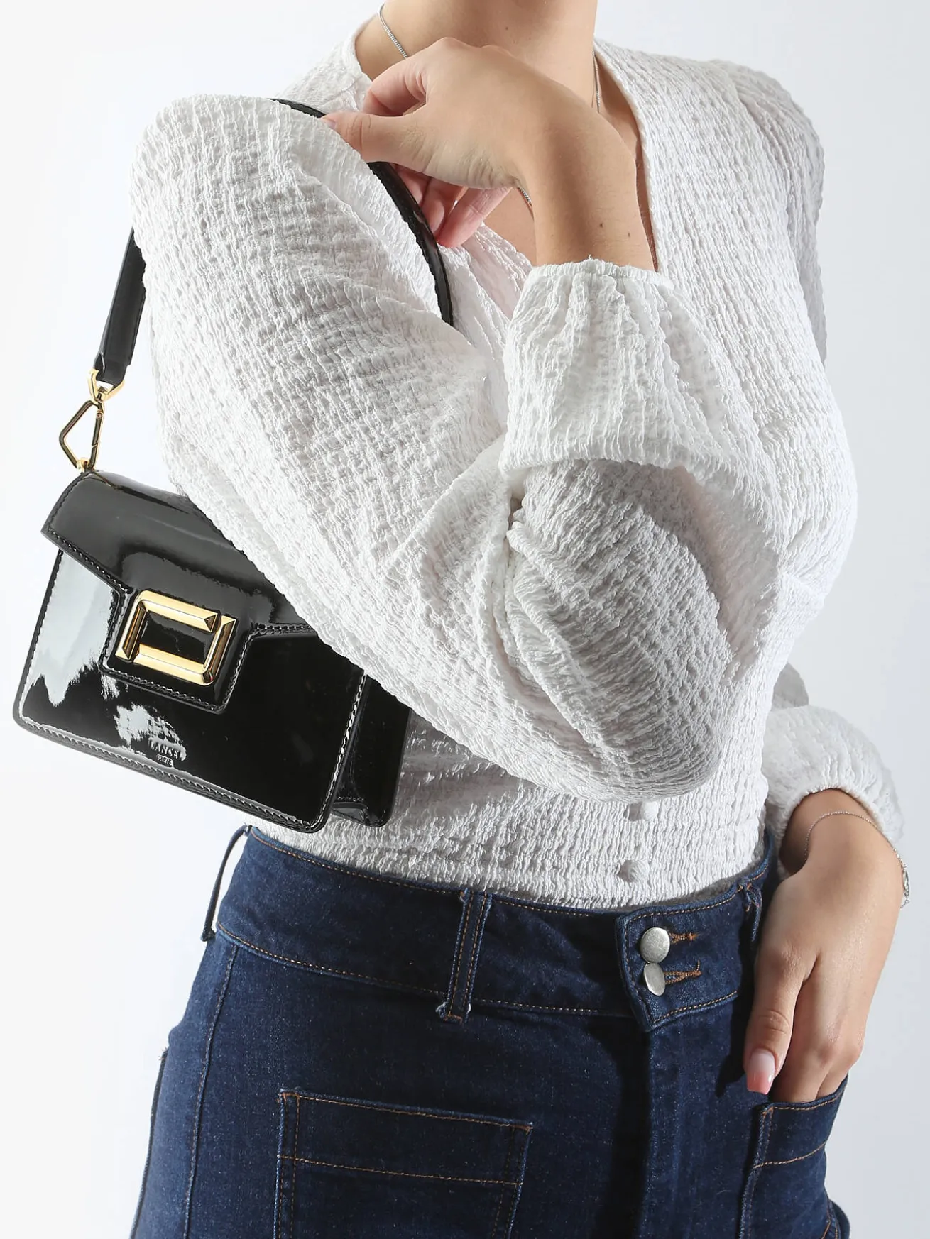 Sac bandoulière Angele cuir LANCEL