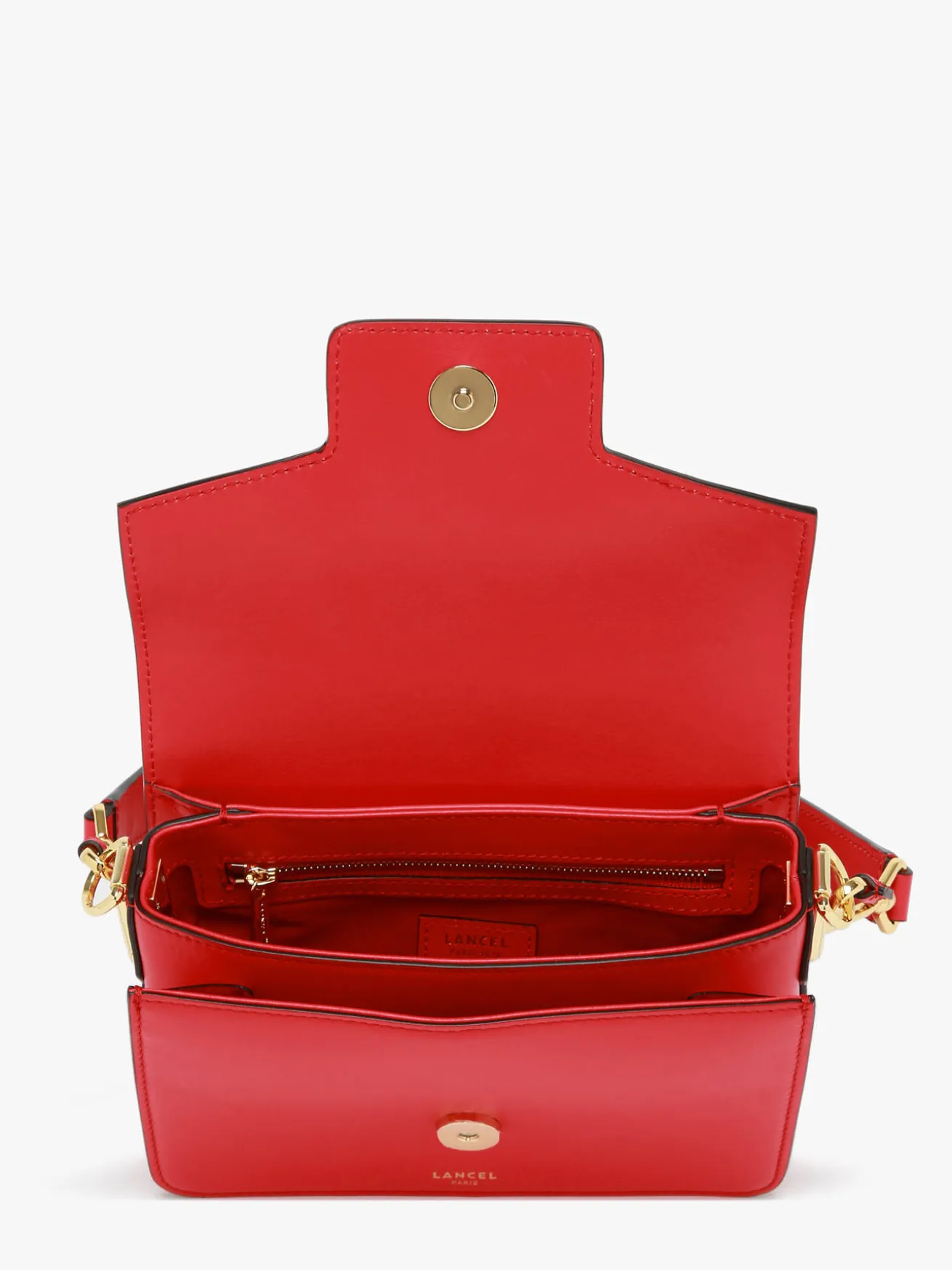 Sac bandoulière Angele cuir LANCEL