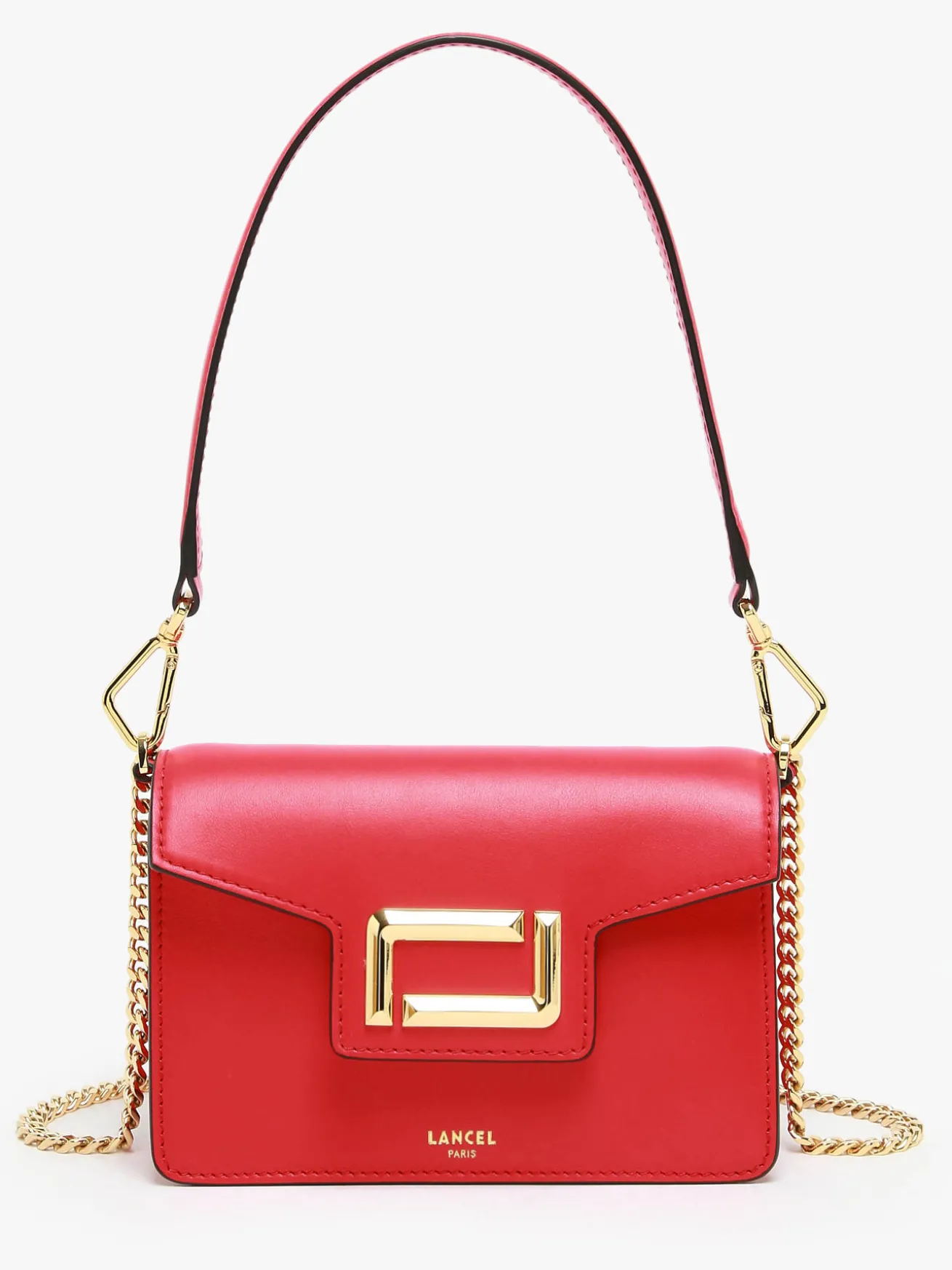 Sac bandoulière Angele cuir LANCEL