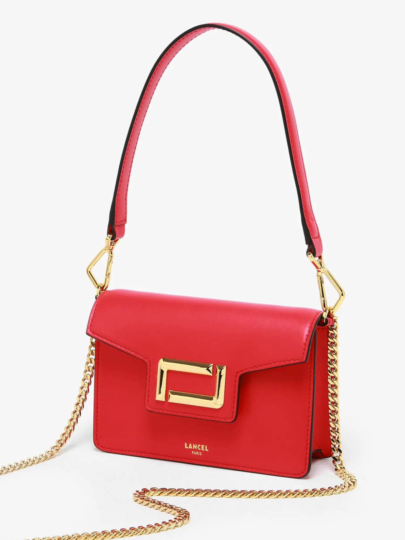 Sac bandoulière Angele cuir LANCEL