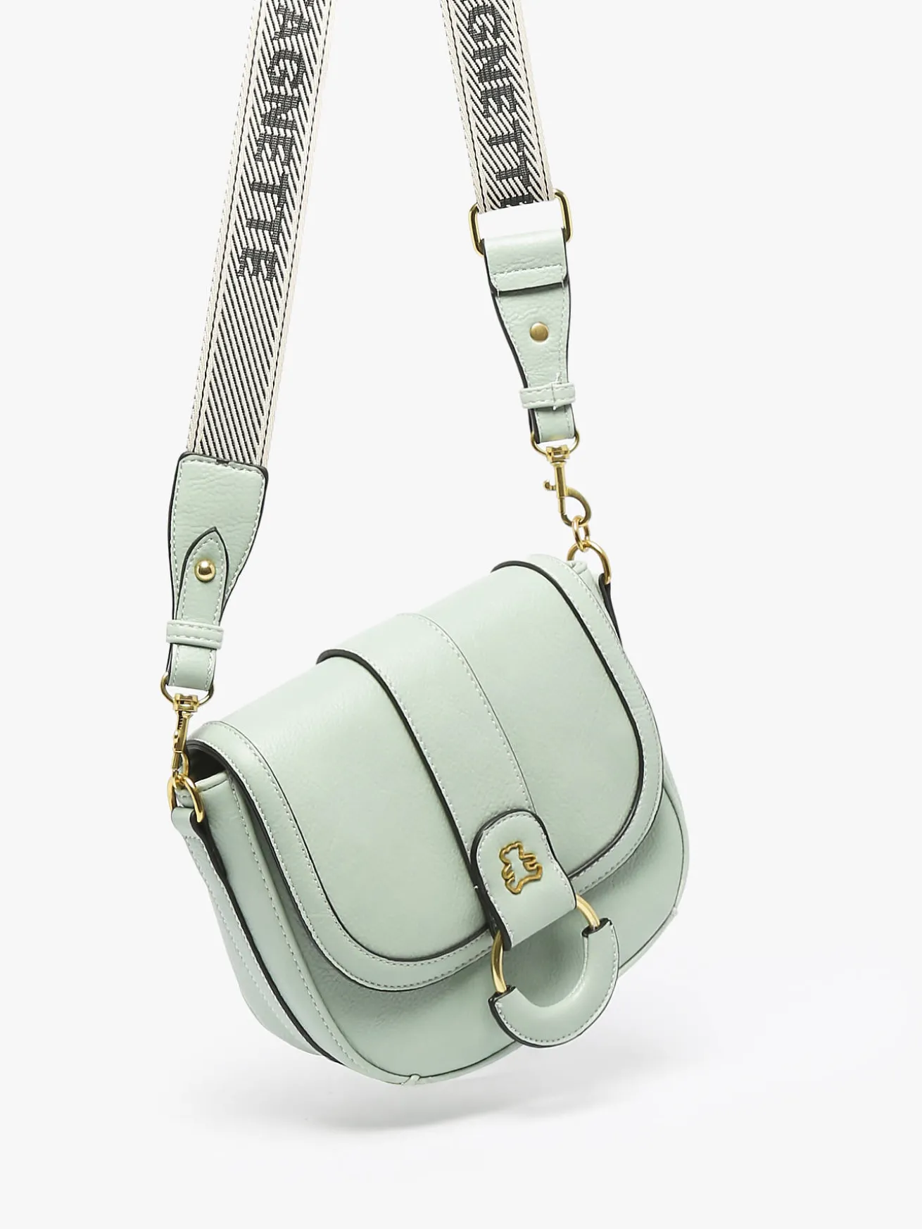 Sac bandoulière Anneau LULU CASTAGNETTE