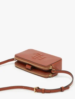Sac bandoulière Anstey cuir LAUREN RALPH LAUREN