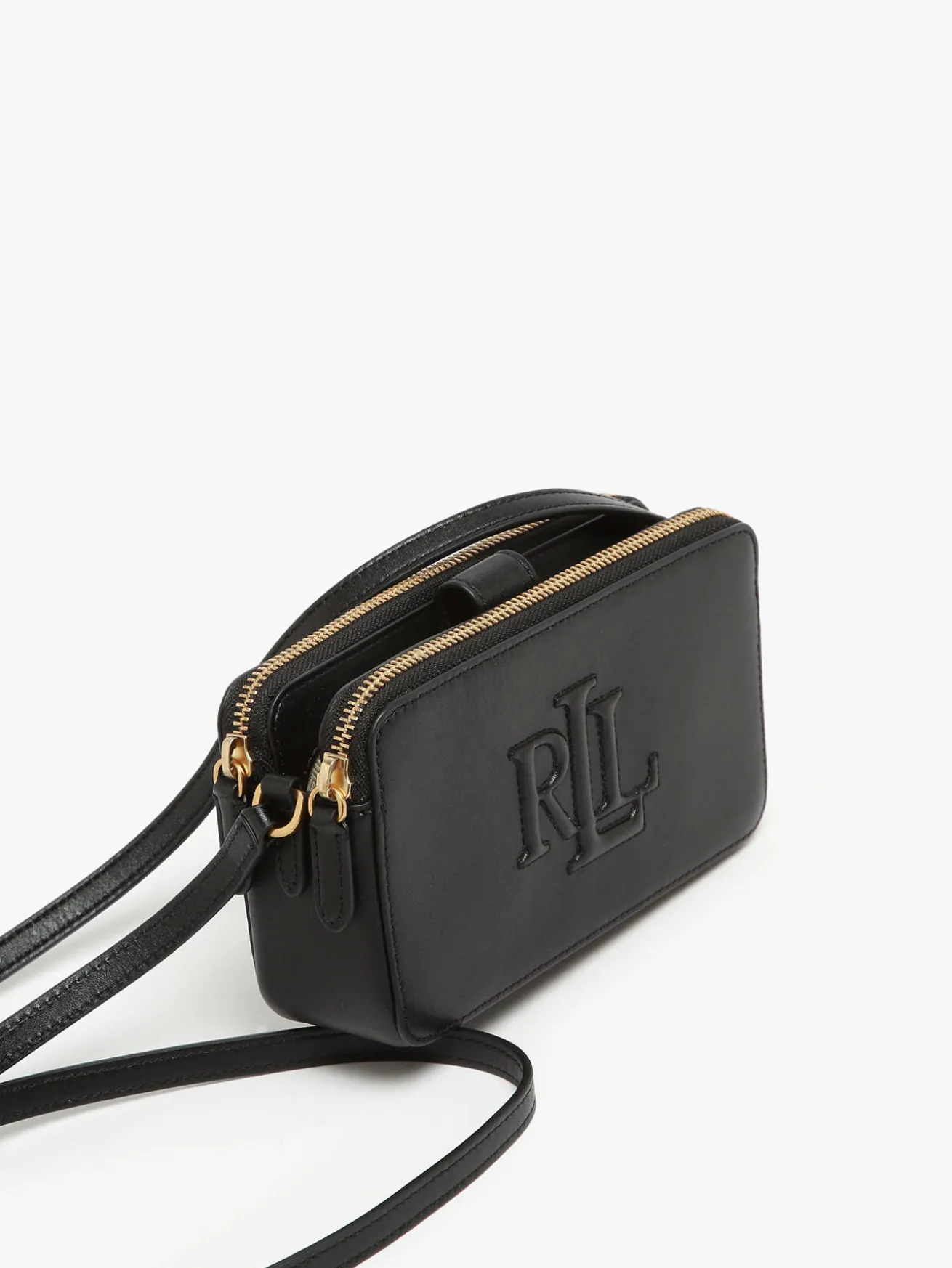 Sac bandoulière Anstey cuir LAUREN RALPH LAUREN