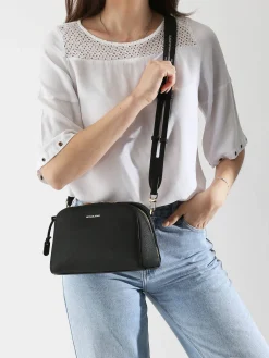 Sac bandoulière Ashton cuir MICHAEL KORS