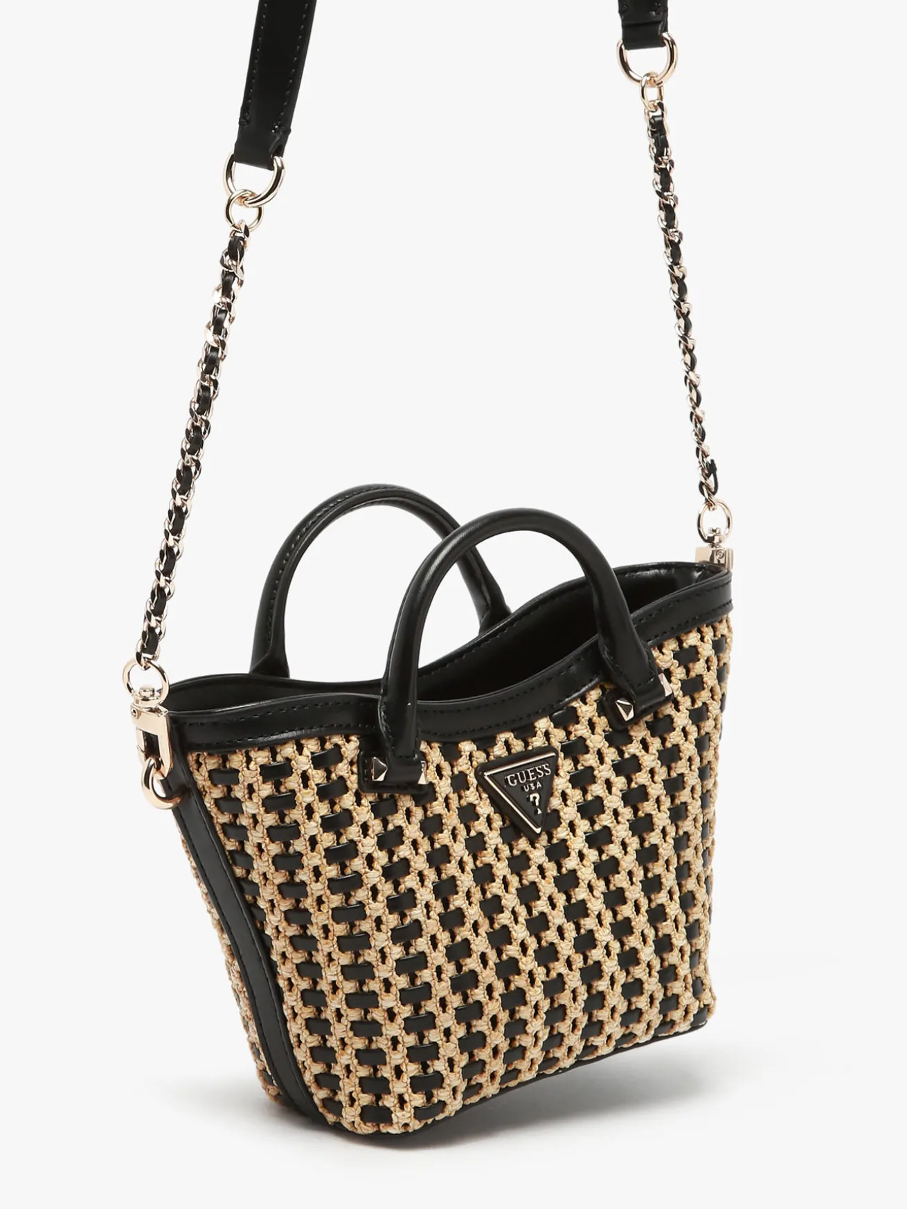 Sac bandoulière Atalia raphia GUESS