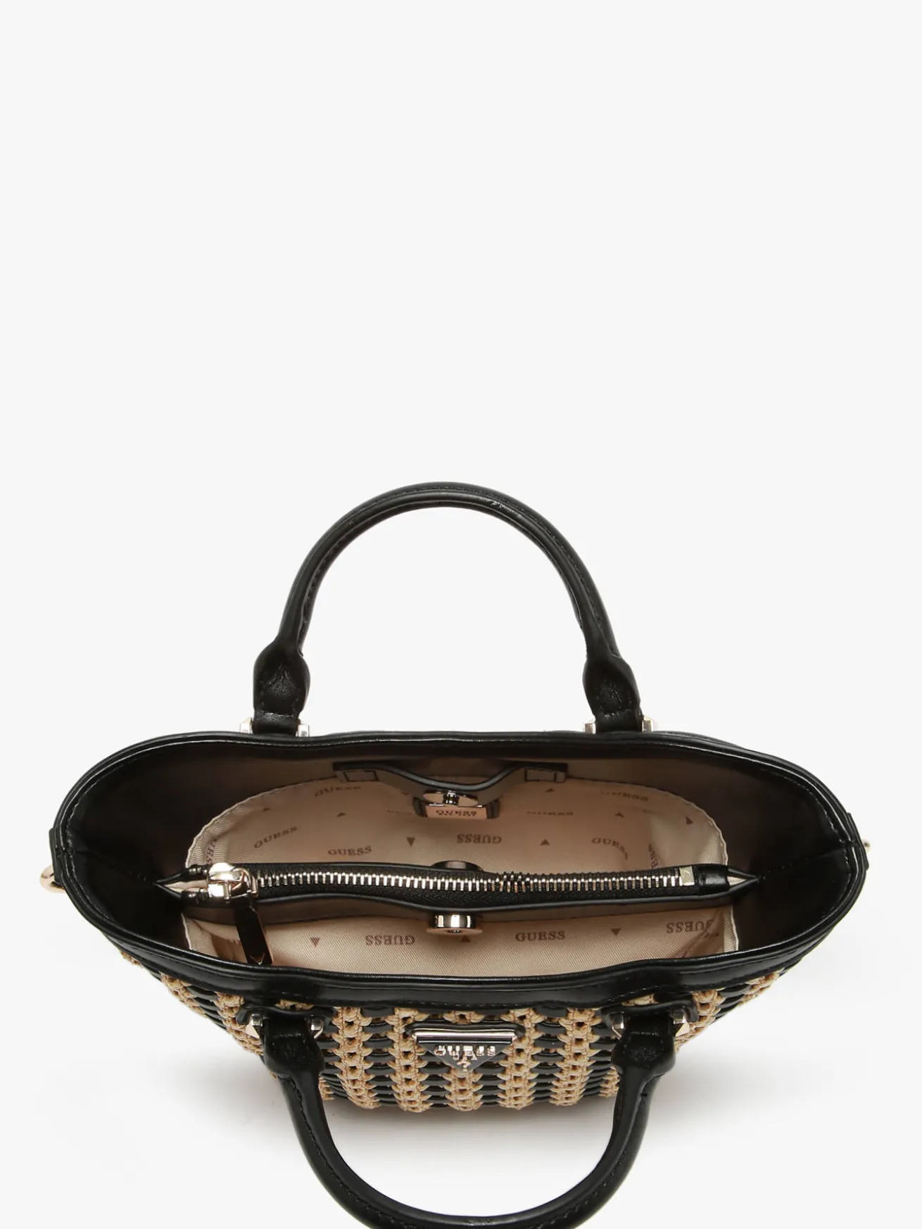 Sac bandoulière Atalia raphia GUESS