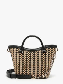 Sac bandoulière Atalia raphia GUESS
