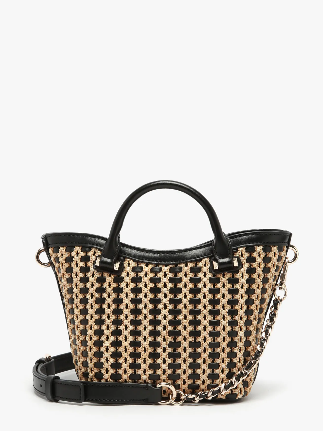 Sac bandoulière Atalia raphia GUESS