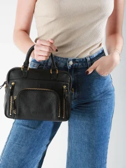 Sac bandoulière Baby Macy cuir NAT ET NIN