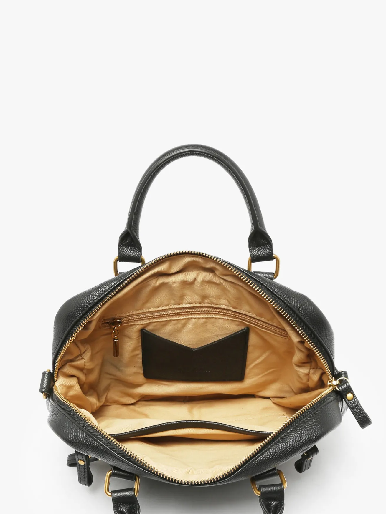 Sac bandoulière Baby Macy cuir NAT ET NIN