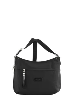 Sac bandoulière Basic pompom LANCASTER