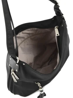 Sac bandoulière Basic pompom LANCASTER