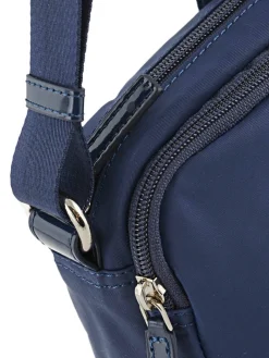 Sac bandoulière Basic vernis LANCASTER