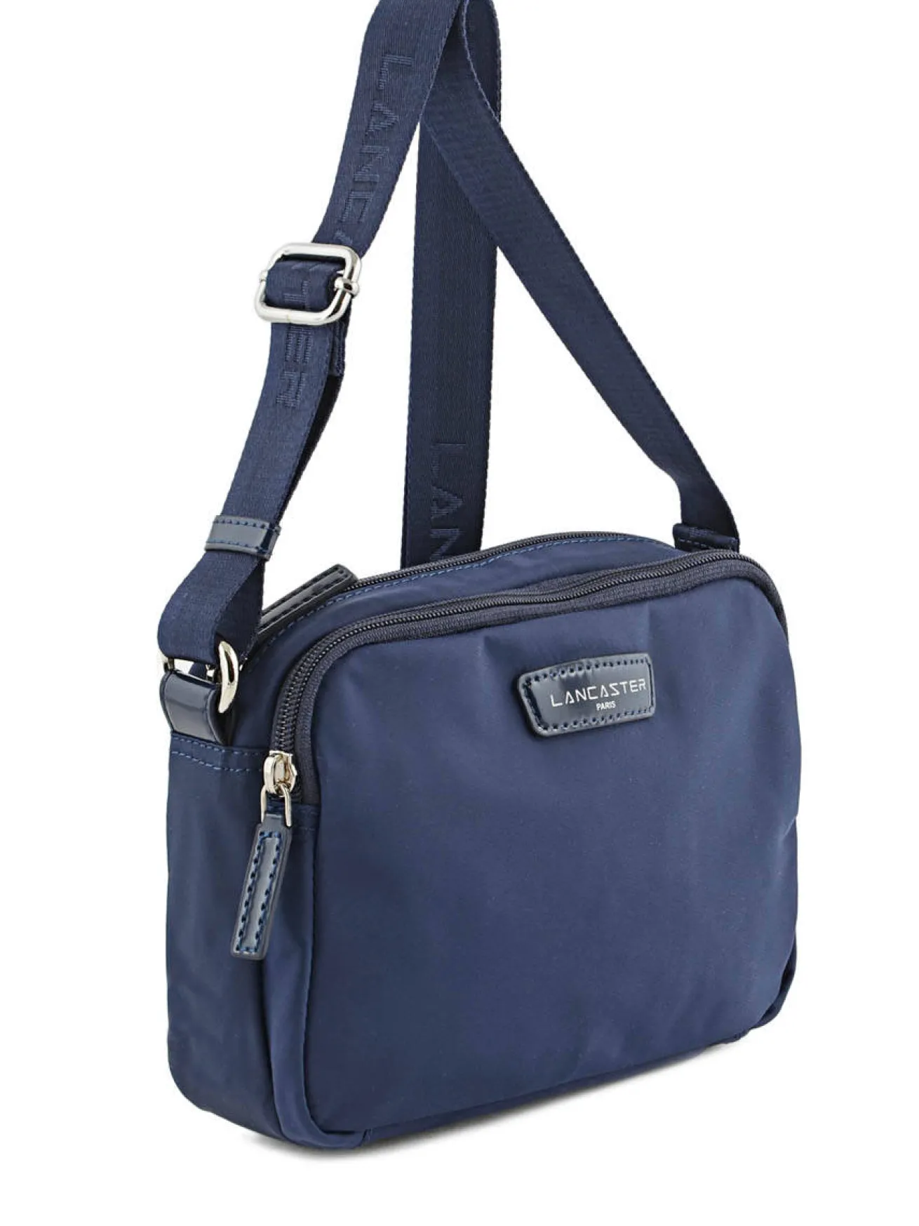 Sac bandoulière Basic vernis LANCASTER