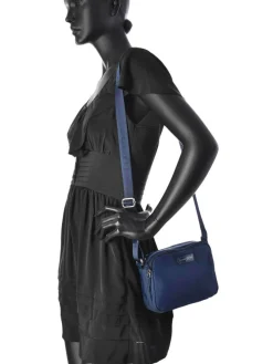 Sac bandoulière Basic vernis LANCASTER
