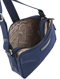 Sac bandoulière Basic vernis LANCASTER