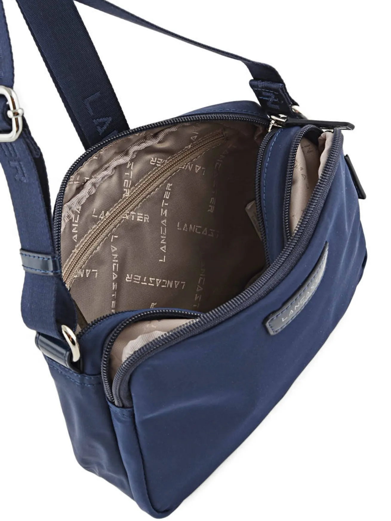 Sac bandoulière Basic vernis LANCASTER