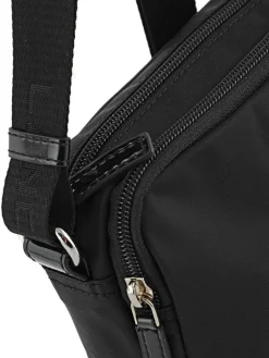 Sac bandoulière Basic vernis LANCASTER
