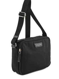 Sac bandoulière Basic vernis LANCASTER