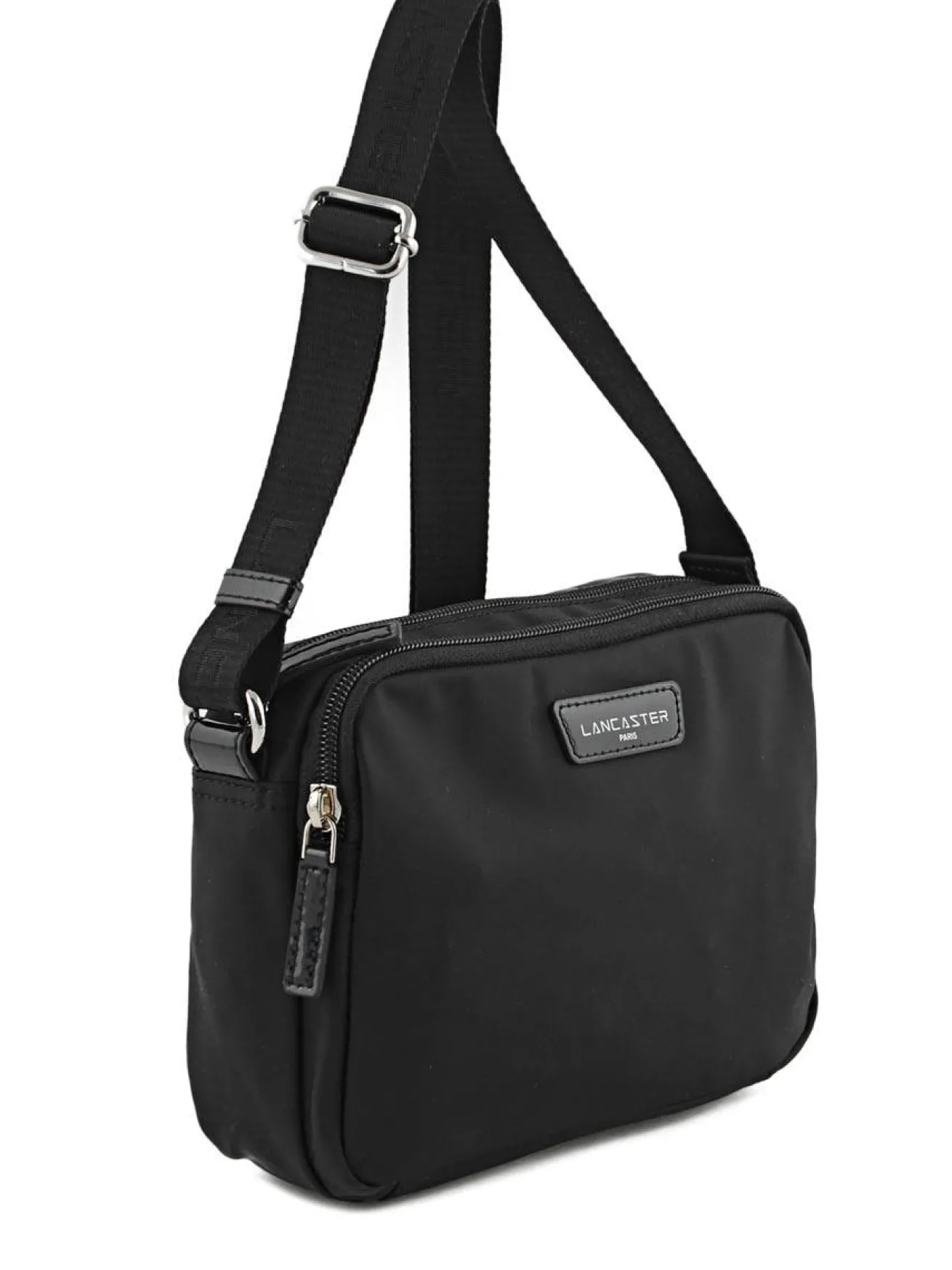 Sac bandoulière Basic vernis LANCASTER