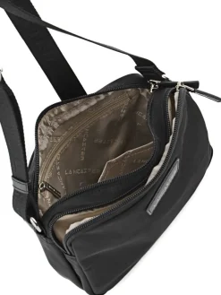 Sac bandoulière Basic vernis LANCASTER