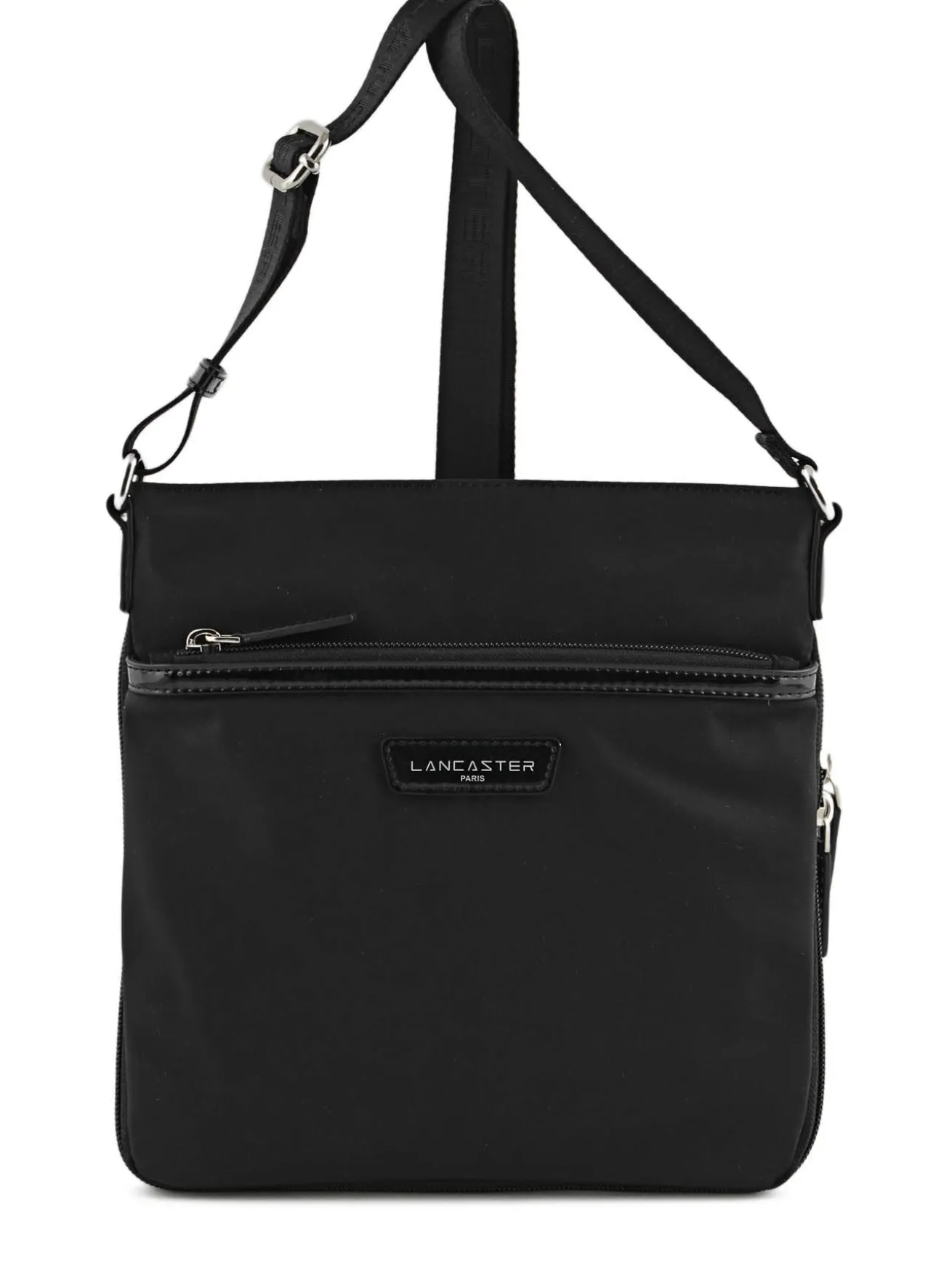 Sac bandoulière Basic vernis LANCASTER