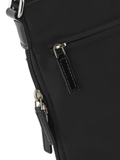 Sac bandoulière Basic vernis LANCASTER