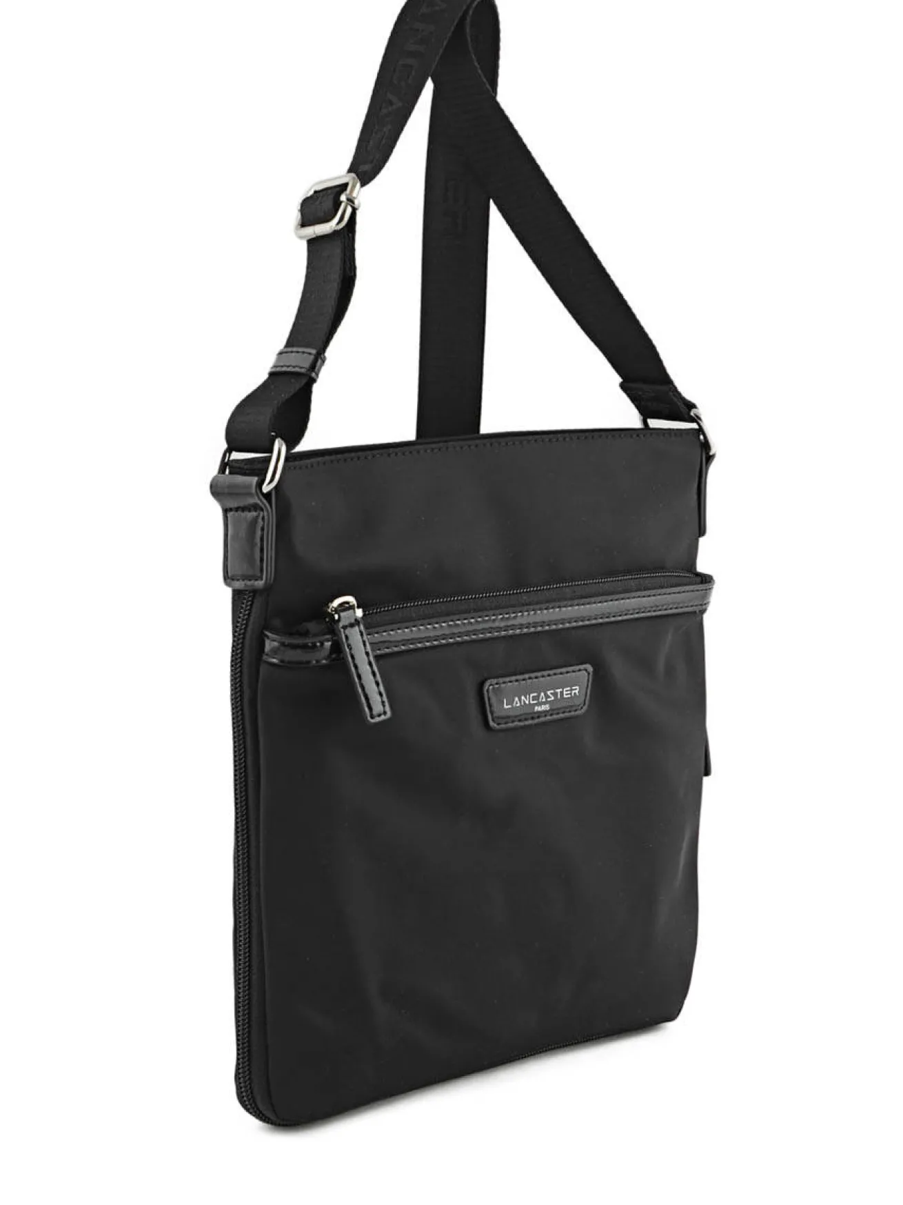 Sac bandoulière Basic vernis LANCASTER