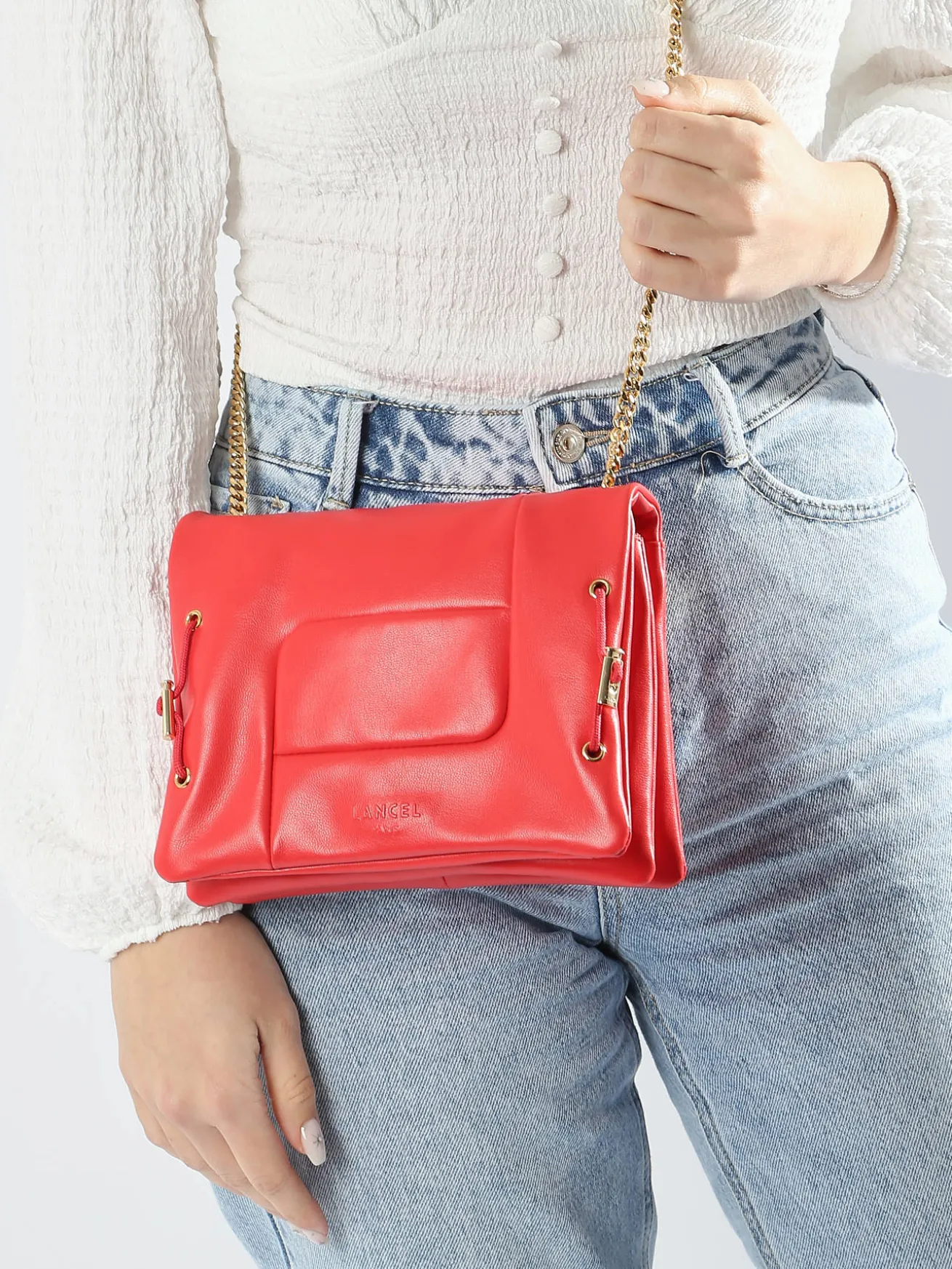 Sac bandoulière Billie cuir LANCEL