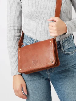 Sac bandoulière Boston cuir BASILIC PEPPER