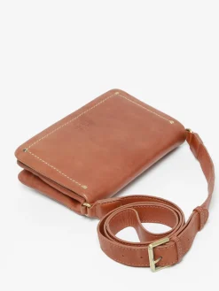 Sac bandoulière Boston cuir BASILIC PEPPER