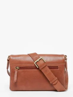 Sac bandoulière Boston cuir BASILIC PEPPER