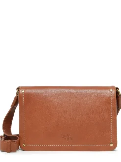 Sac bandoulière Boston cuir BASILIC PEPPER