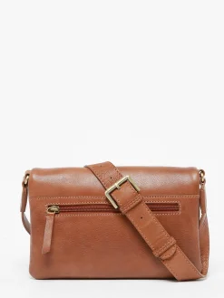 Sac bandoulière Boston cuir BASILIC PEPPER