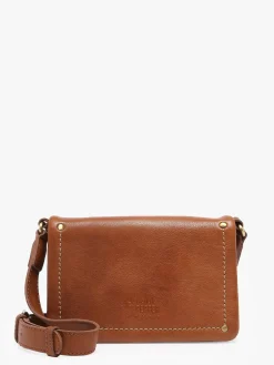 Sac bandoulière Boston cuir BASILIC PEPPER
