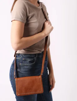 Sac bandoulière Boston cuir BASILIC PEPPER
