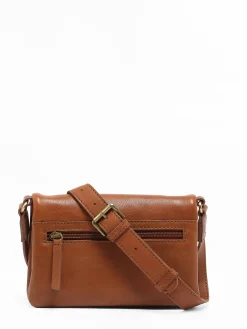 Sac bandoulière Boston cuir BASILIC PEPPER